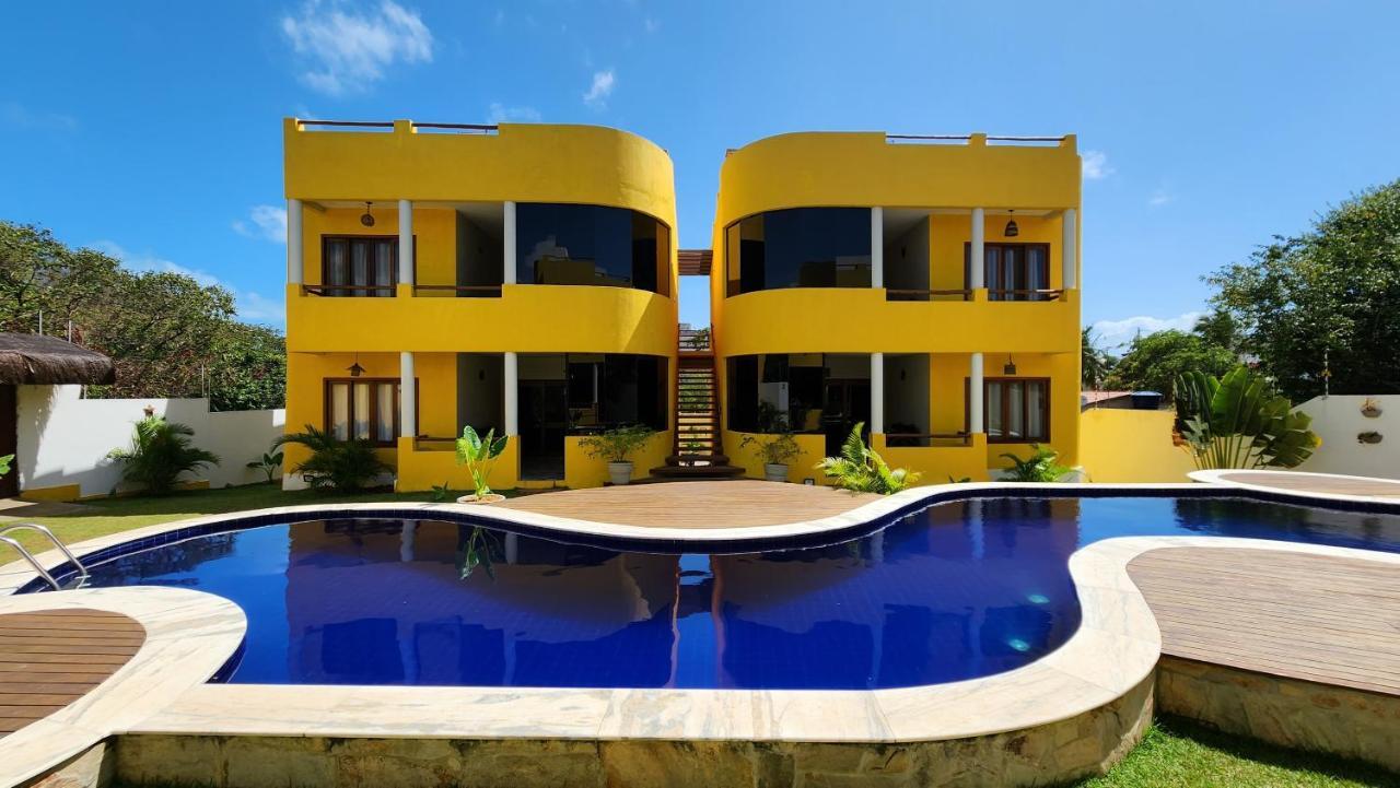 Dreams Pipa Apartman Praia de Pipa Kültér fotó